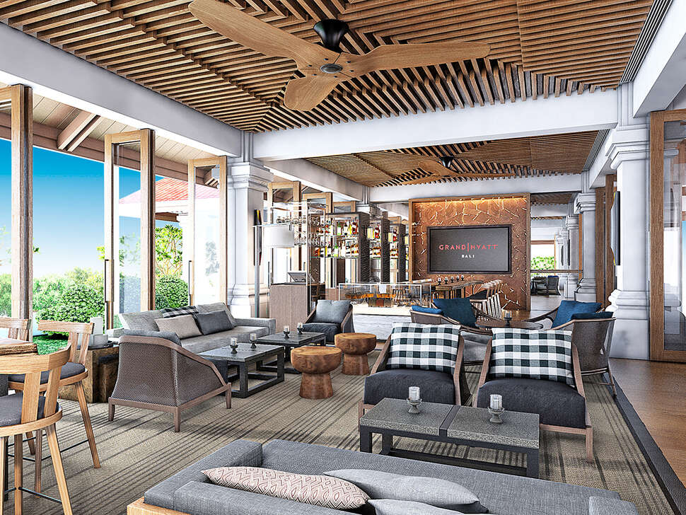 Een foto van Grand Hyatt Bali
