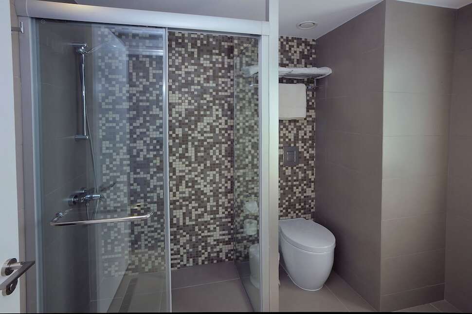 Ein Foto Okeanos Beach Boutique Hotel