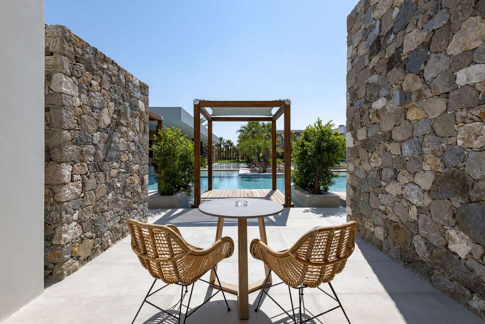 Ein Foto Caravia Beach Hotel