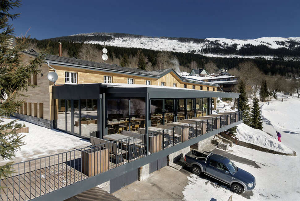 Een foto van Hotel Olympie