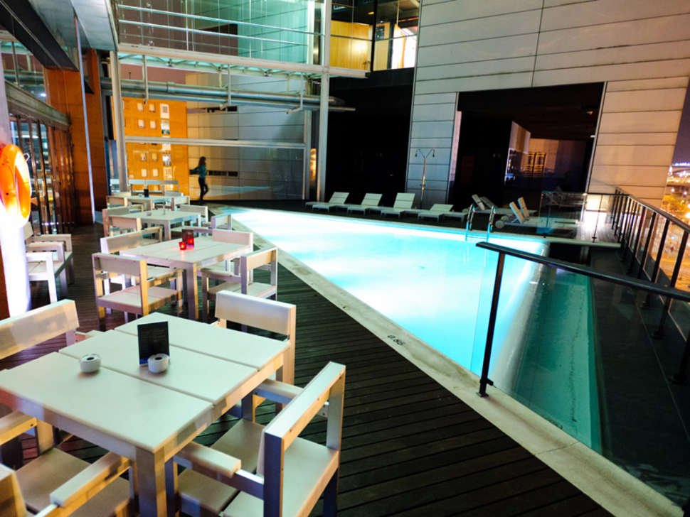 Een foto van de faciliteiten bij Hotel Barcelona Princess