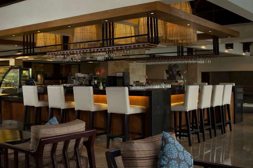 Een foto van de faciliteiten bij Discovery Kartika Plaza Hotel