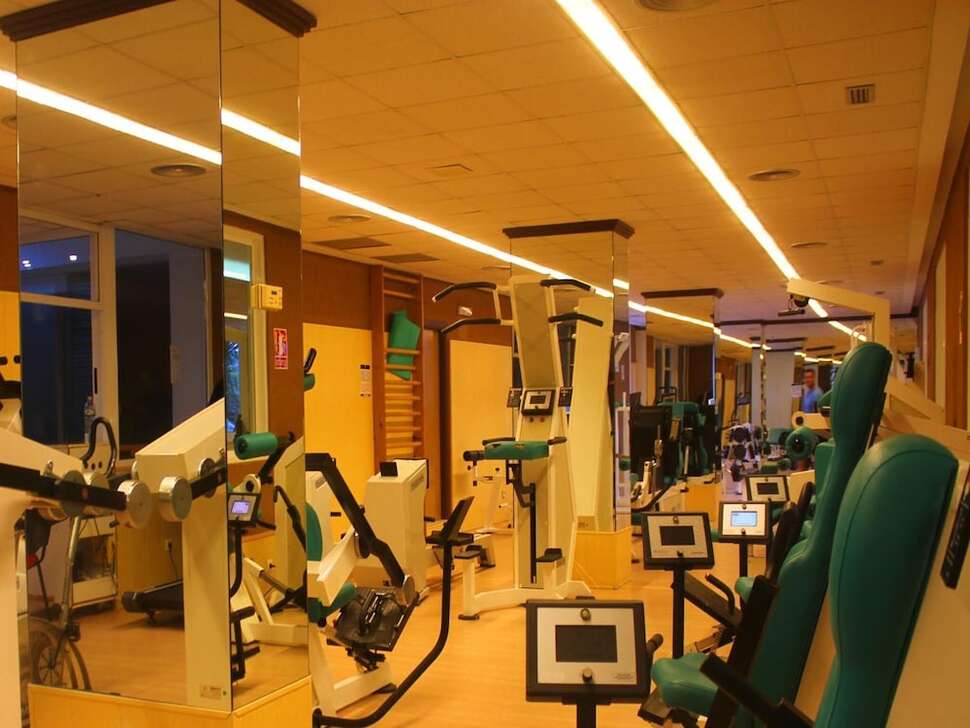 Een foto van de faciliteiten bij AR Roca Esmeralda & Spa