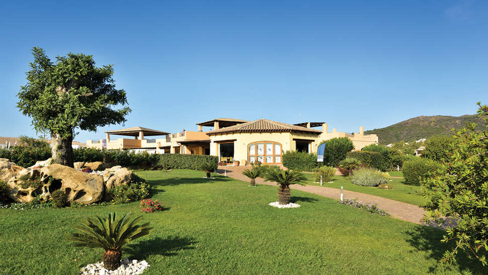 Een foto van Janna 'e Sole Resort