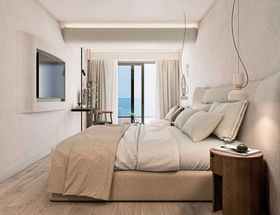 Een foto van Erato Seaside Hotel