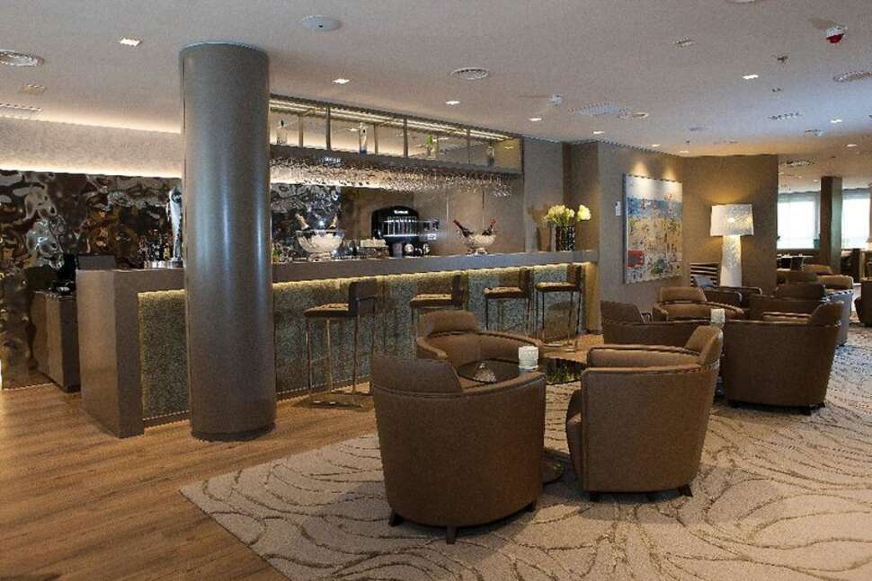 Een foto van de faciliteiten bij SH Colon Hotel