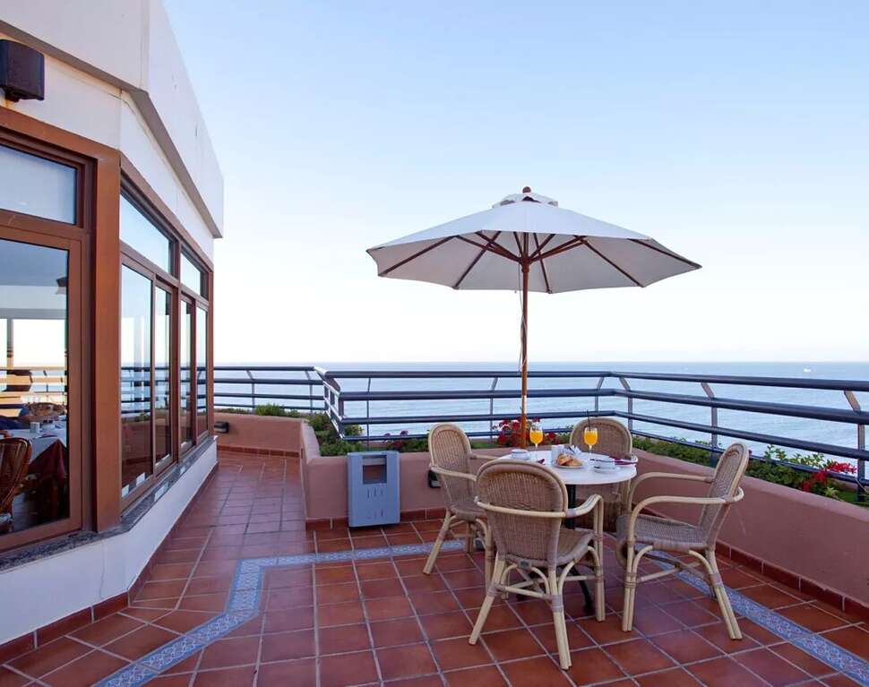 Een foto van de faciliteiten bij Hotel Princesa Playa Marbella