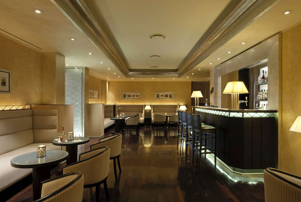 Een foto van de faciliteiten bij Grand Hotel Miramare
