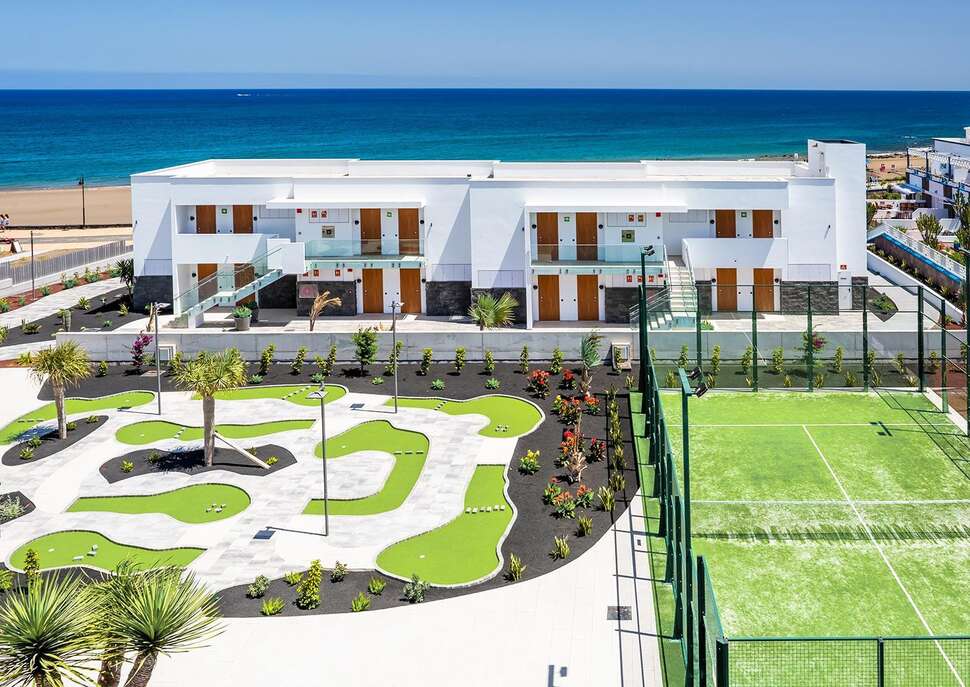 Een foto van de faciliteiten bij Lava Beach