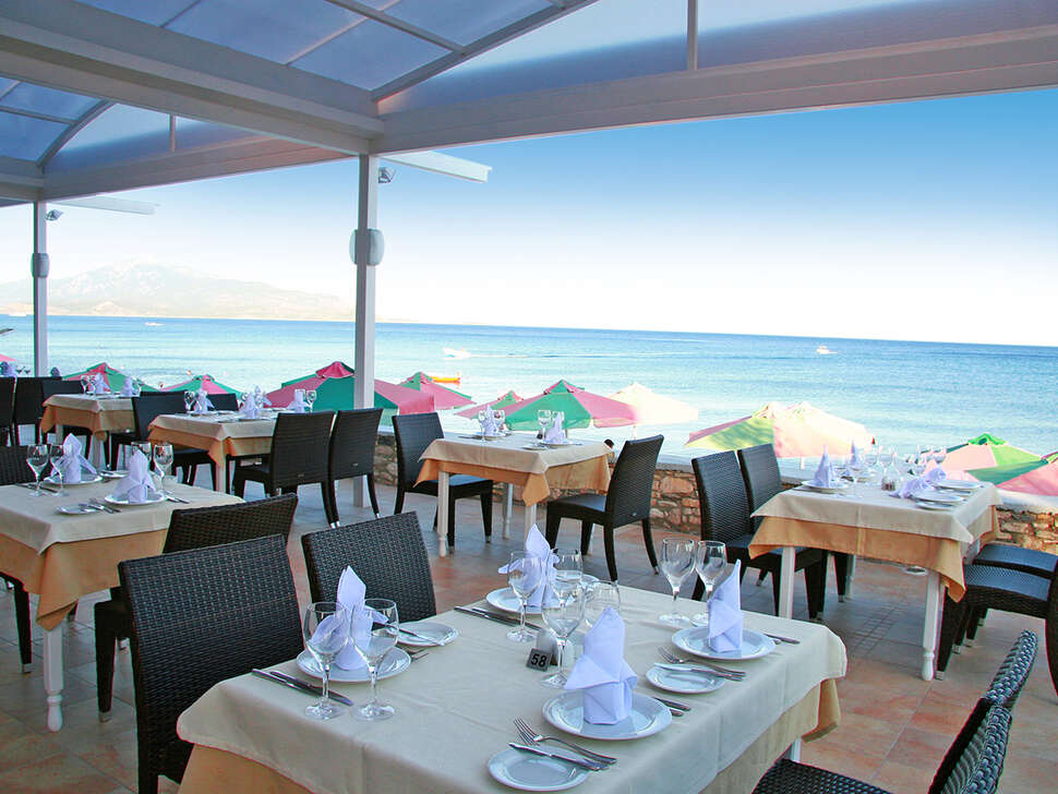 Een foto van Hydrele Beach Hotel