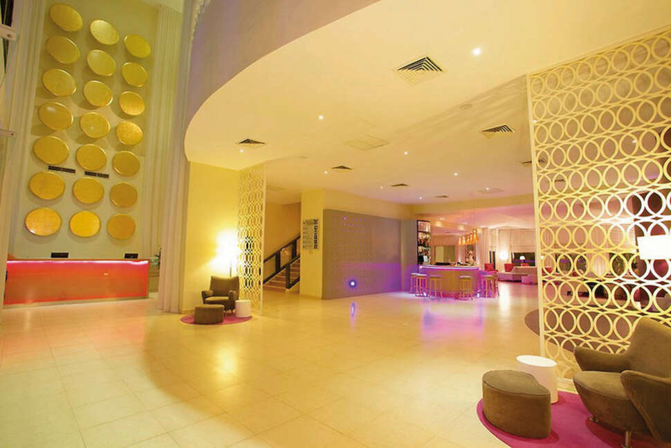 Een foto van NYX Cancun