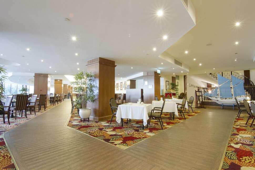 Een foto van de faciliteiten bij Grand Hotel Excelsior