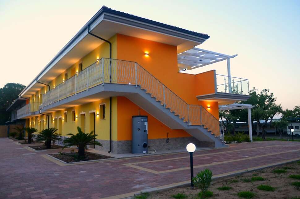 Een foto van Hotel Baia di Trainiti