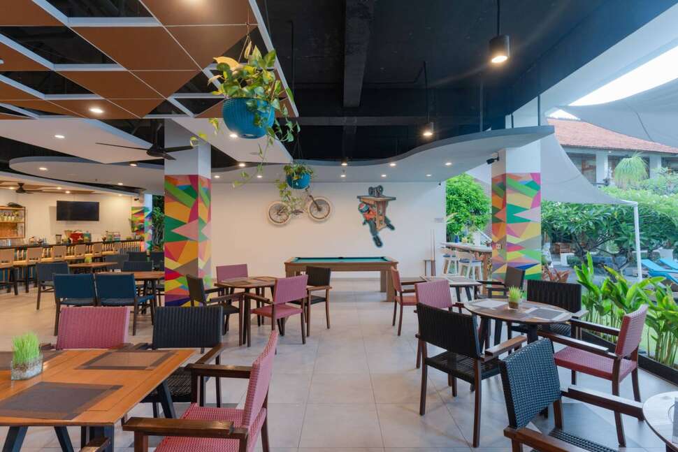 Een foto van Kuta Beach Club Hotel