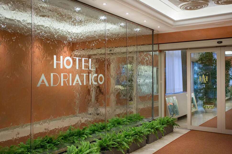Een foto van Grand Hotel Adriatico Florence
