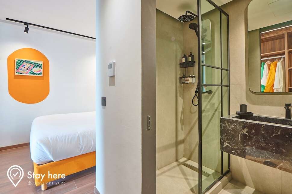 Een foto van Stayhere Casablanca CIL Vibrant Residence
