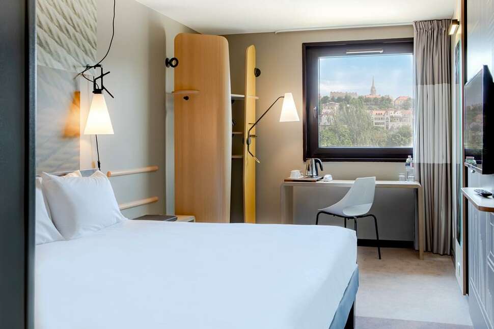 Een foto van Ibis Budapest Castle Hill
