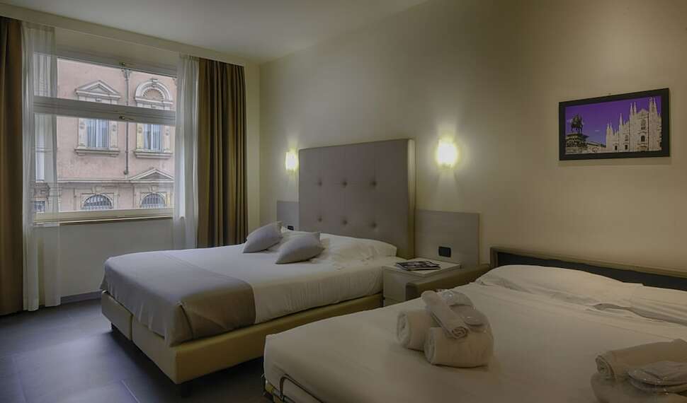 Een foto van Duomo Hotel & Appartementen Milano
