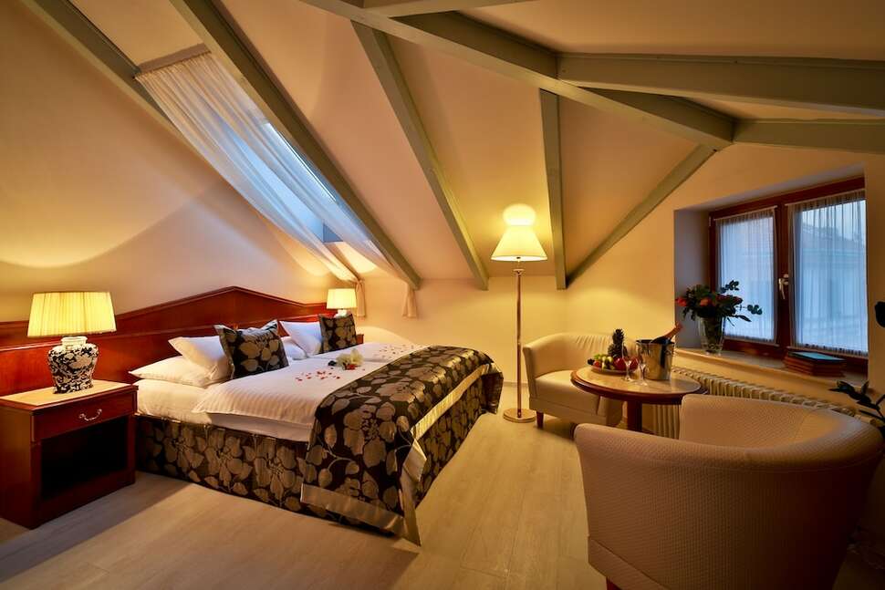 Ein Foto Hotel Carlton Prague
