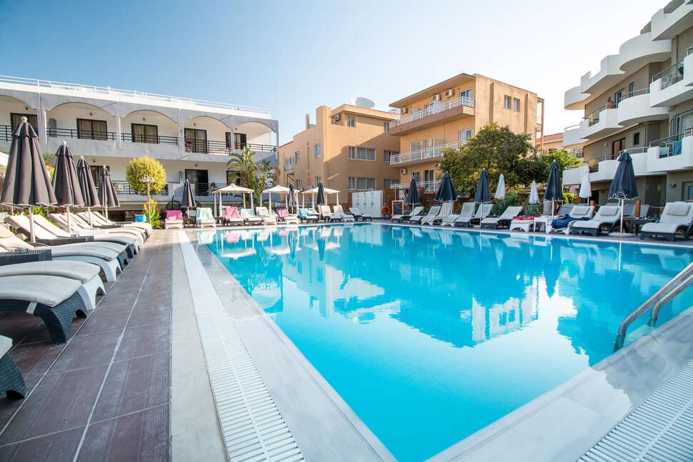 Een foto van een overzicht van Sunny Days Appartementen