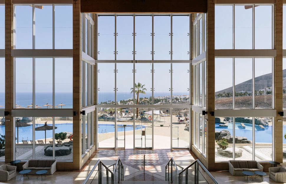 Ein Foto vom Innenbereich im Alua Village Fuerteventura