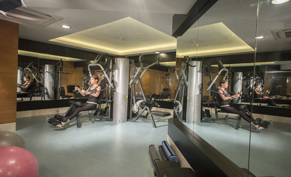 Een foto van de faciliteiten bij Wyndham Garden Lara