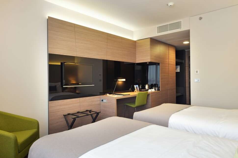 Een foto van Radisson Blu Plaza Hotel Ljubljana