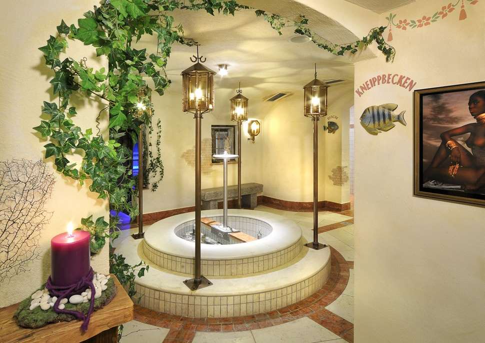 Een foto van de faciliteiten bij Hotel Zur Dorfschmiede