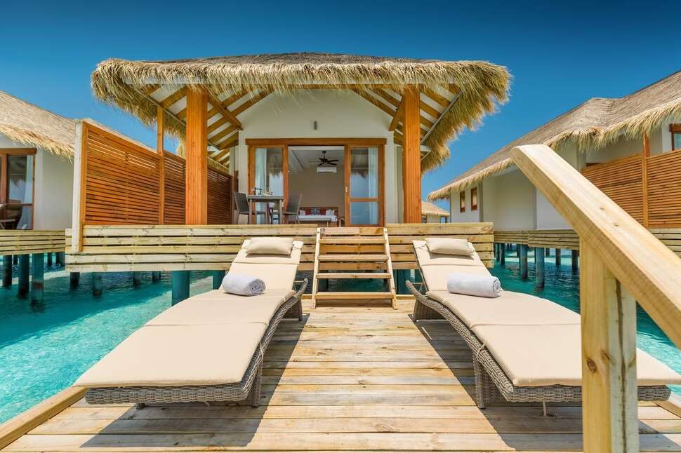 Ein Foto Kudafushi Resort & Spa