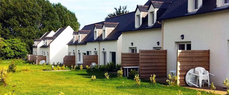 Een foto van de buitenkant van Residence Les Roches