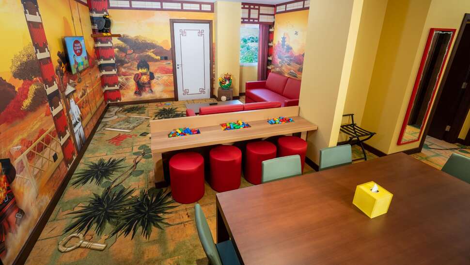 Een foto van Legoland Hotel Dubai
