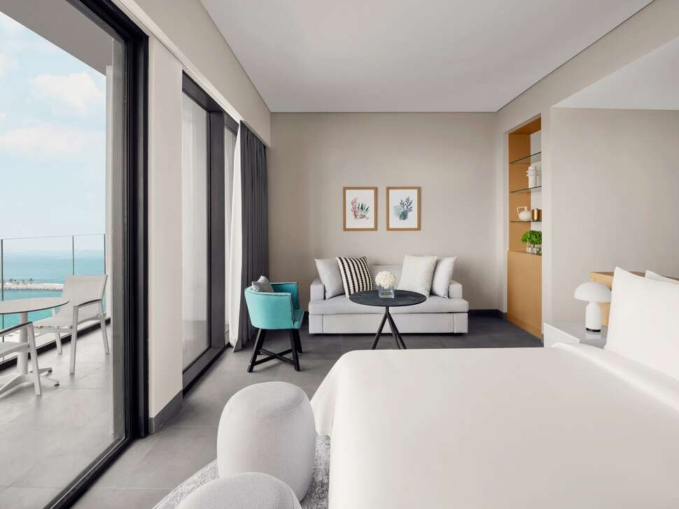 Ein Foto Mövenpick Resort Marjan Island