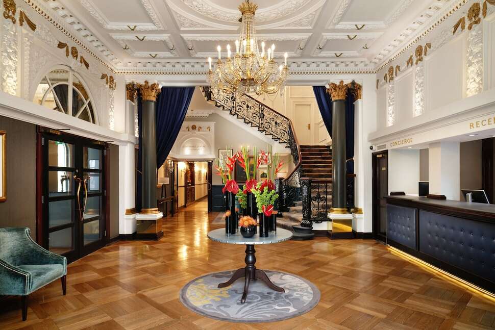 Ein Foto The Bailey's Hotel London