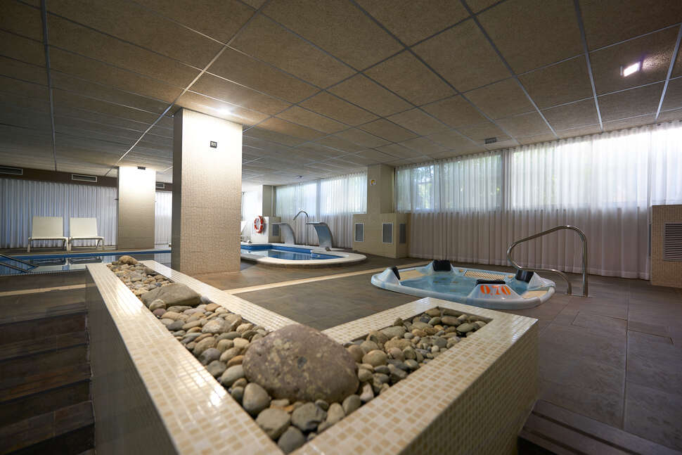 Een foto van de faciliteiten bij Eurosalou Hotel & Spa