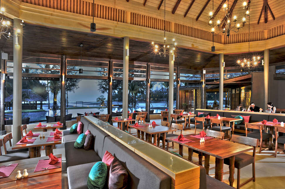 Een foto van de faciliteiten bij Apsara Beachfront Resort & Villa