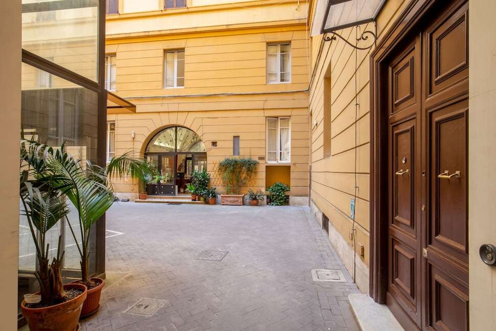 Een foto van Courtyard Rome Suite