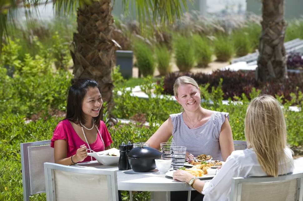 Een foto van Crowne Plaza Abu Dhabi Yas Island