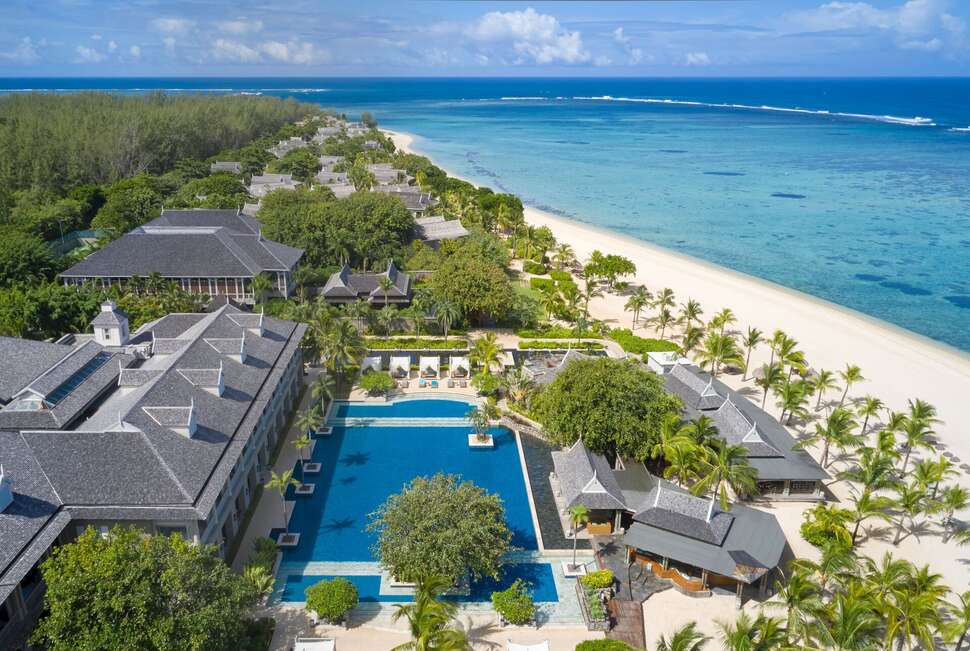 Een foto van The St. Regis Le Morne Resort