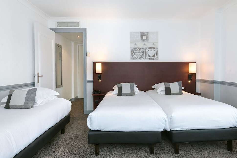 Ein Foto Best Western Hotel Lakmi Nice