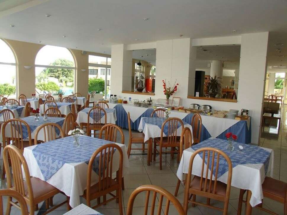 Een foto van de faciliteiten bij Summerland Hotel & Bungalows
