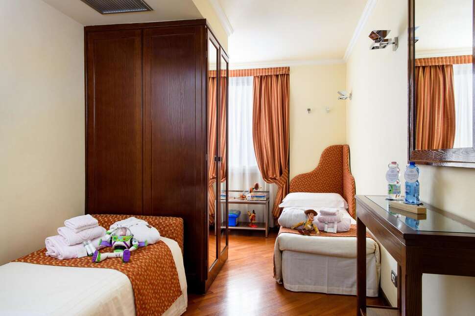 Een foto van Grand Hotel Adriatico Florence
