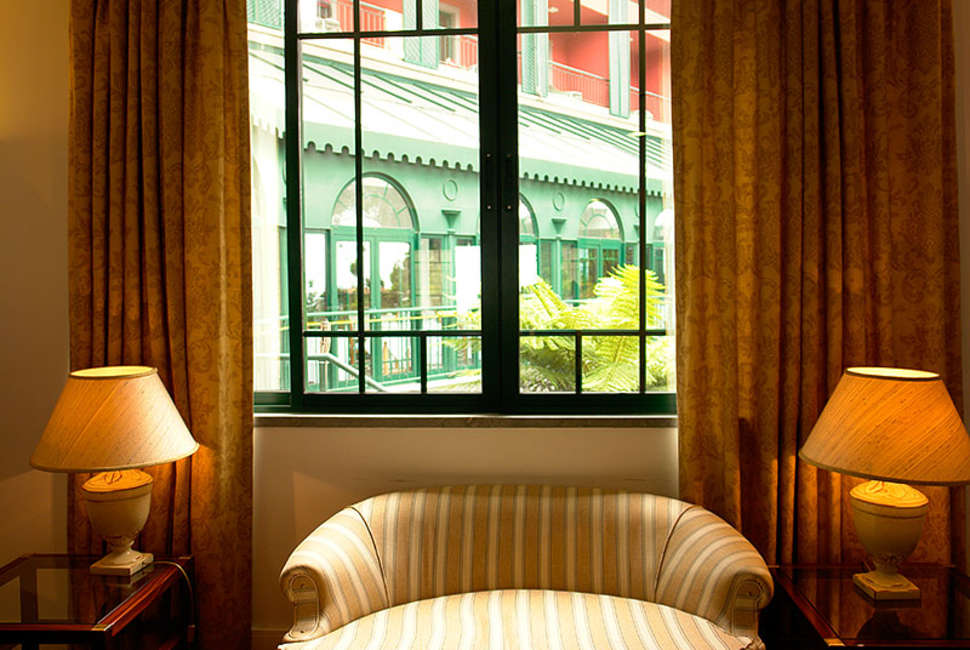 Een foto van het interieur van Quinta Do Monte Panoramic Gardens