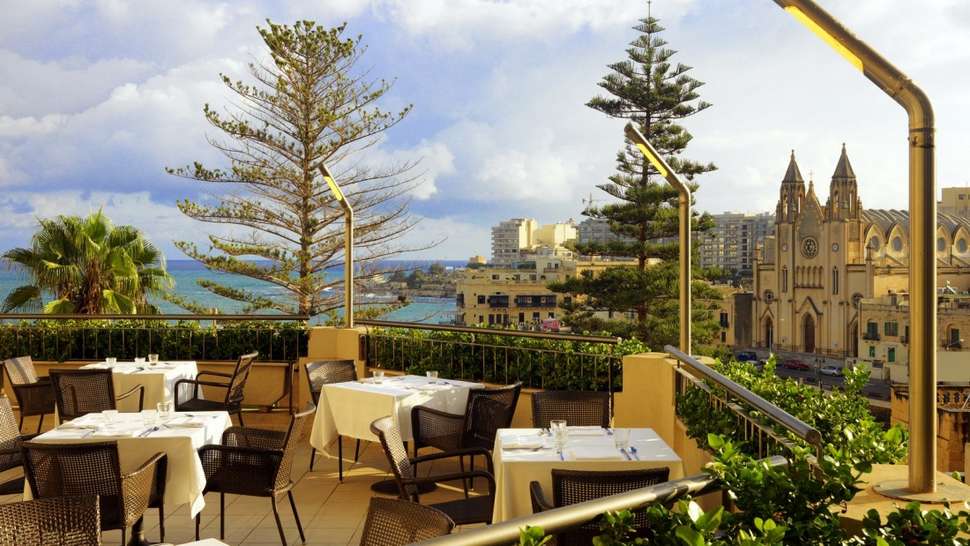 Een foto van de faciliteiten bij Malta Marriott Hotel & Spa