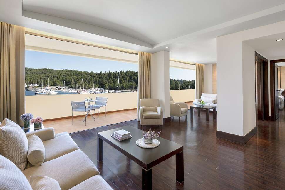 Een foto van Porto Carras Meliton Hotel