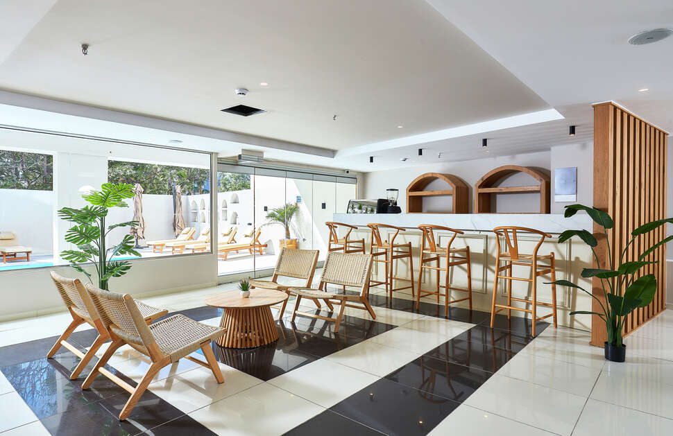 Een foto van de faciliteiten bij Lotus Rise Hotel