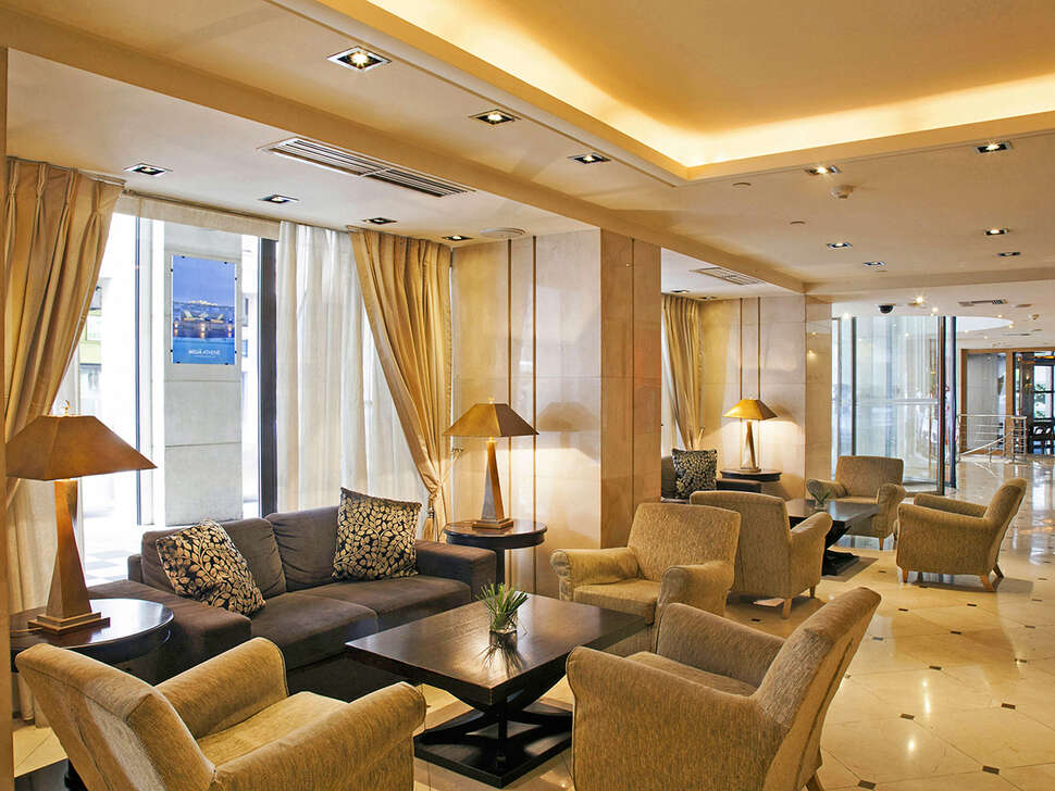Ein Foto Melia Athens