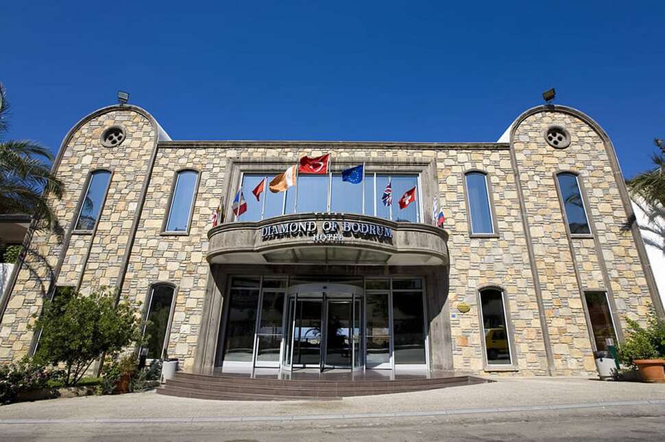 Een foto van de buitenkant van Diamond of Bodrum