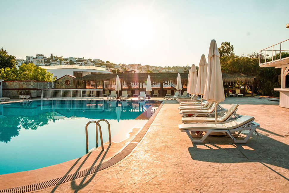 Een foto van het zwembad bij Ladonia Hotels Del Mare