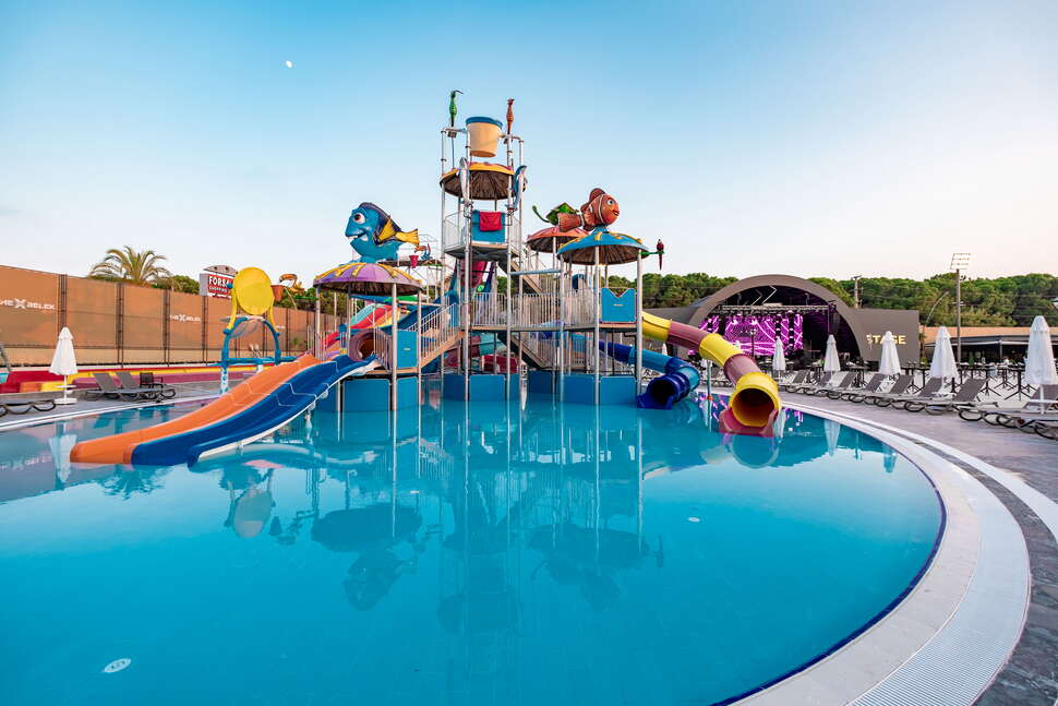 Een foto van het zwembad bij Hotel The X Belek