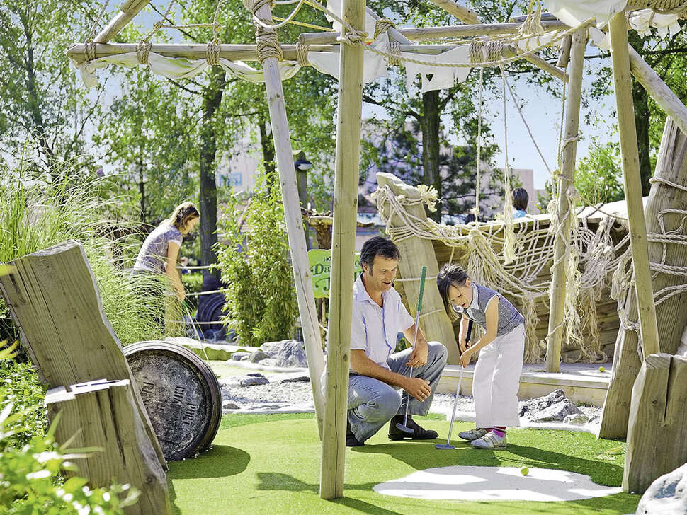 Een foto van de faciliteiten bij Center Parcs Port Zelande